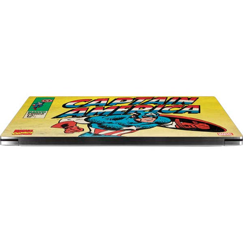 Marvel Classic Comics Captain America Dell XPS Skin